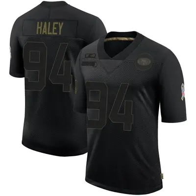 charles haley jersey