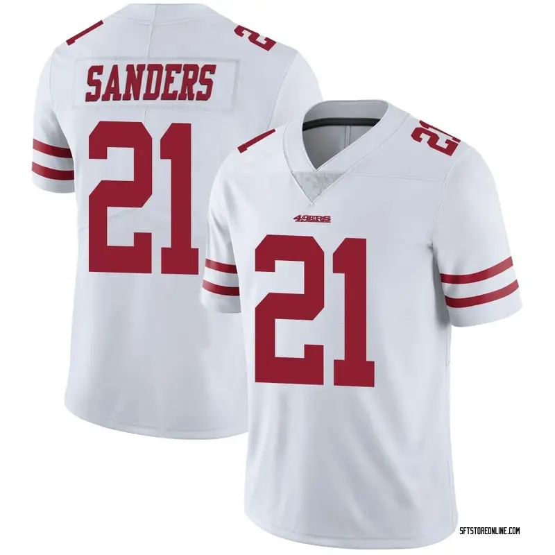 deion sanders san francisco jersey