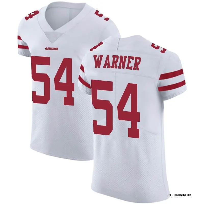 fred warner white jersey