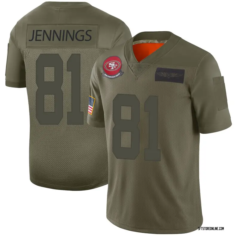 jauan jennings 49ers jersey