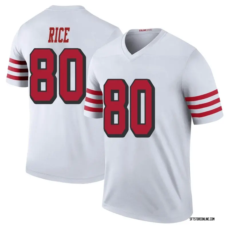 jerry rice salute to service jersey