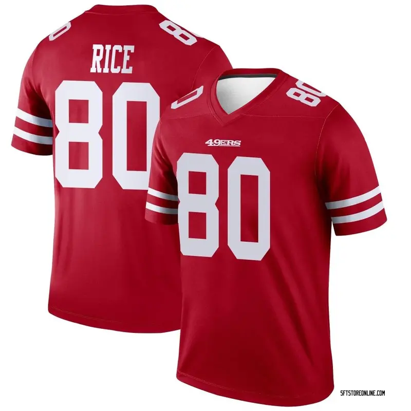 jerry rice salute to service jersey
