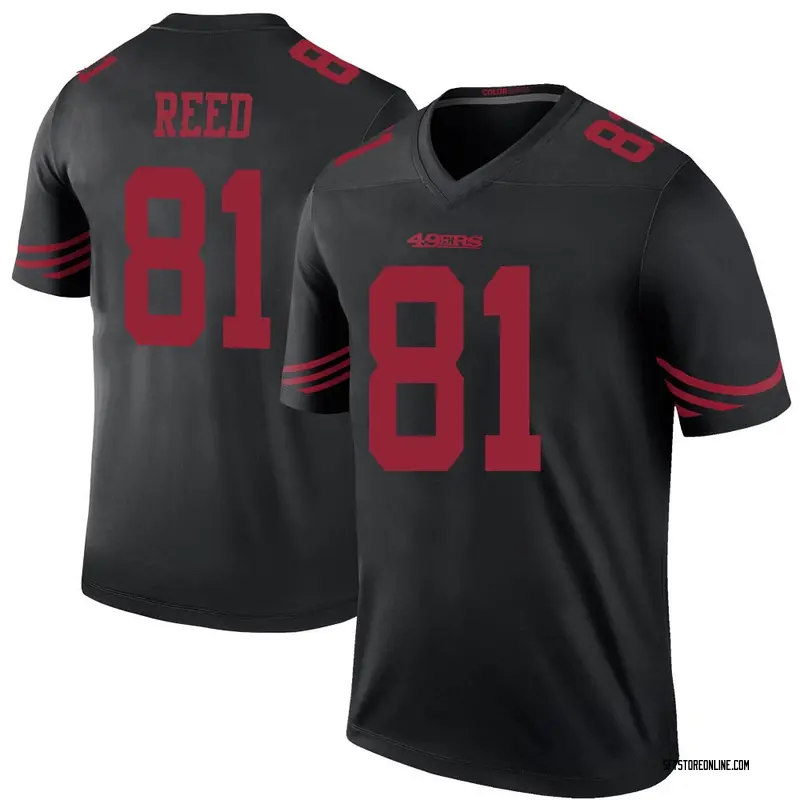 Jordan Reed Jersey, Legend 49ers Jordan Reed Jerseys & Gear ...