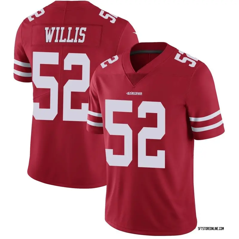patrick willis jersey black