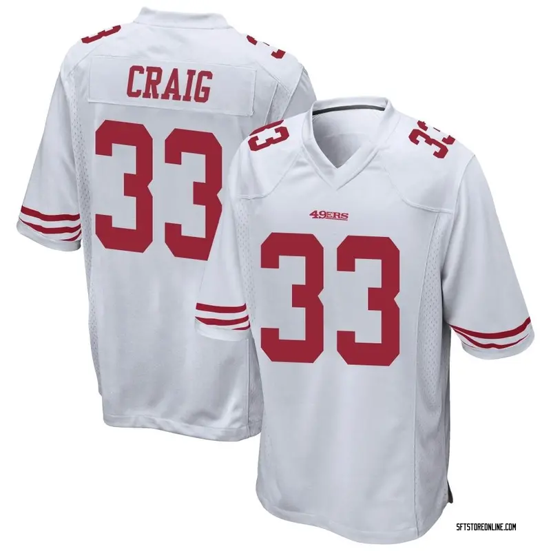 roger craig 49ers jersey