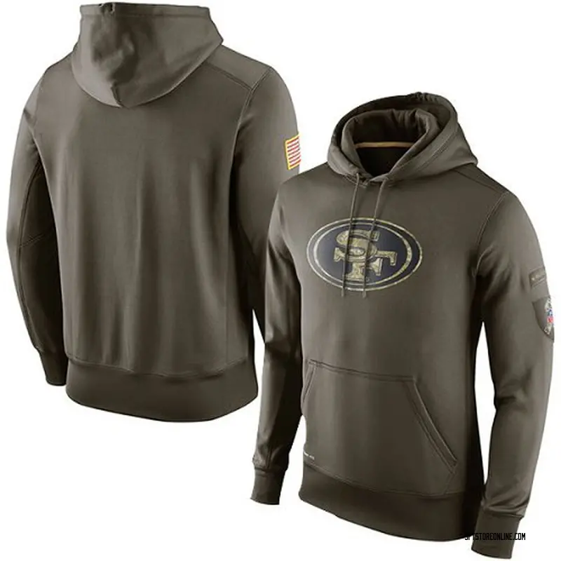nfl salute to service hoodies
