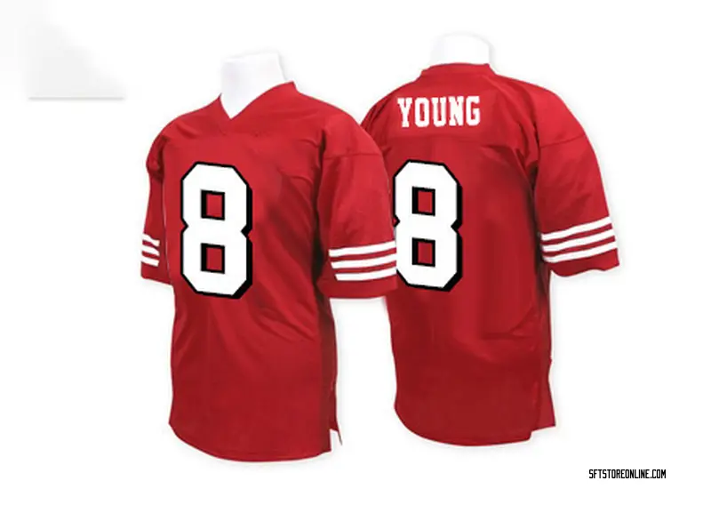 steve young youth jersey