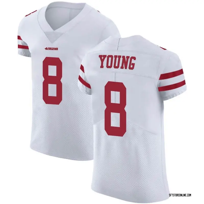 black steve young jersey
