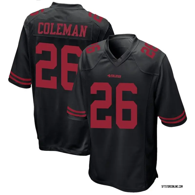 tevin coleman jersey