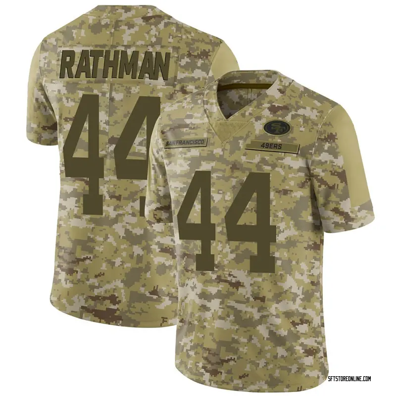 tom rathman jersey