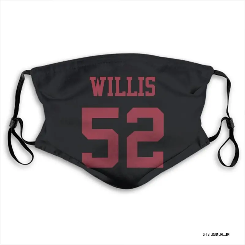 patrick willis black jersey