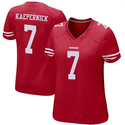womens colin kaepernick jersey