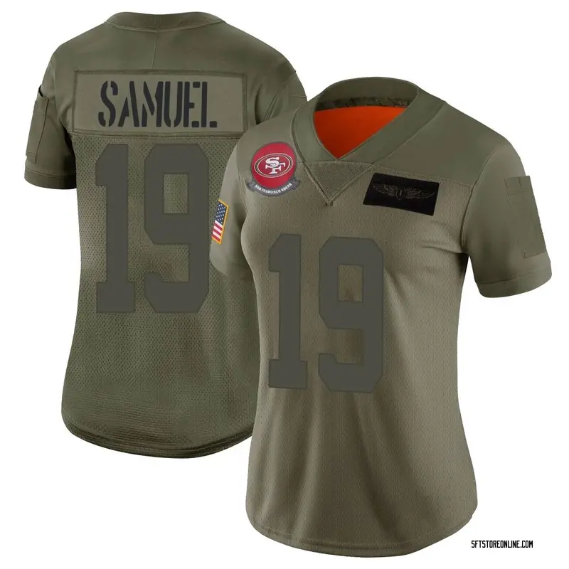 deebo samuel white jersey