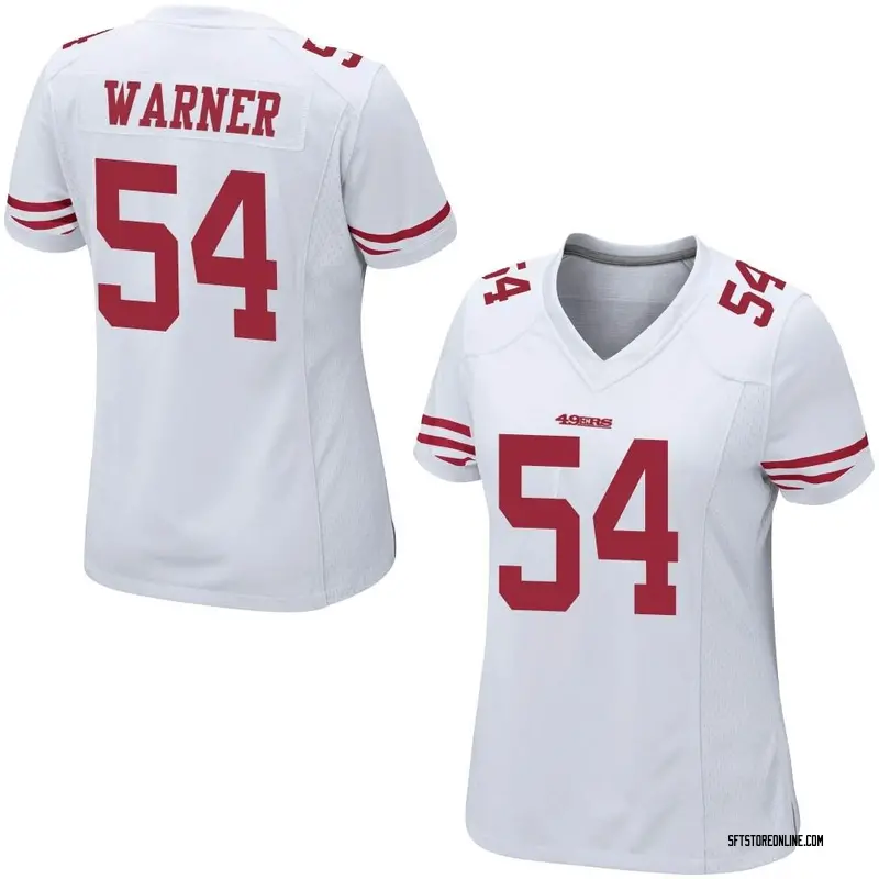fred warner white jersey