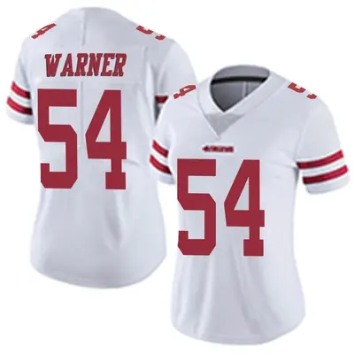 fred warner white jersey