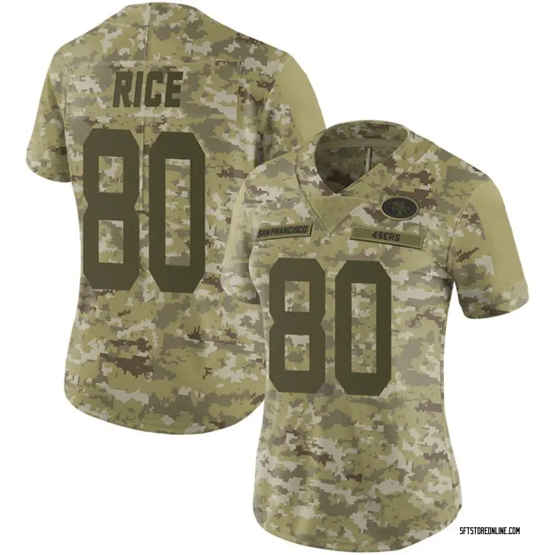 jerry rice salute to service jersey