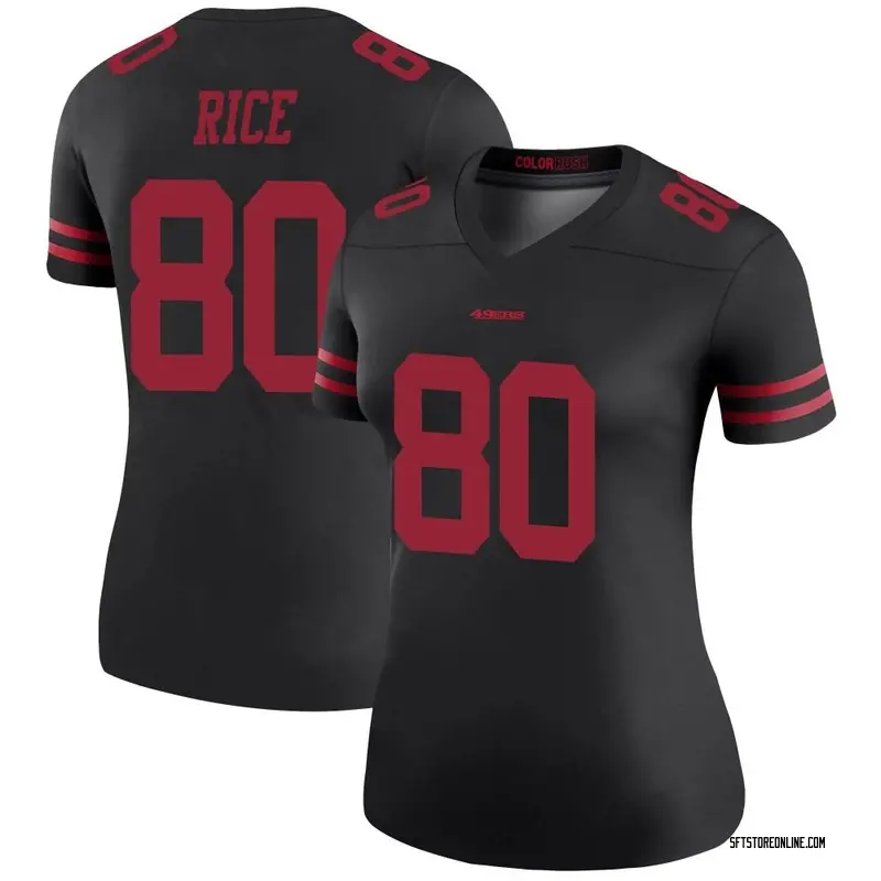 49ers rice jersey