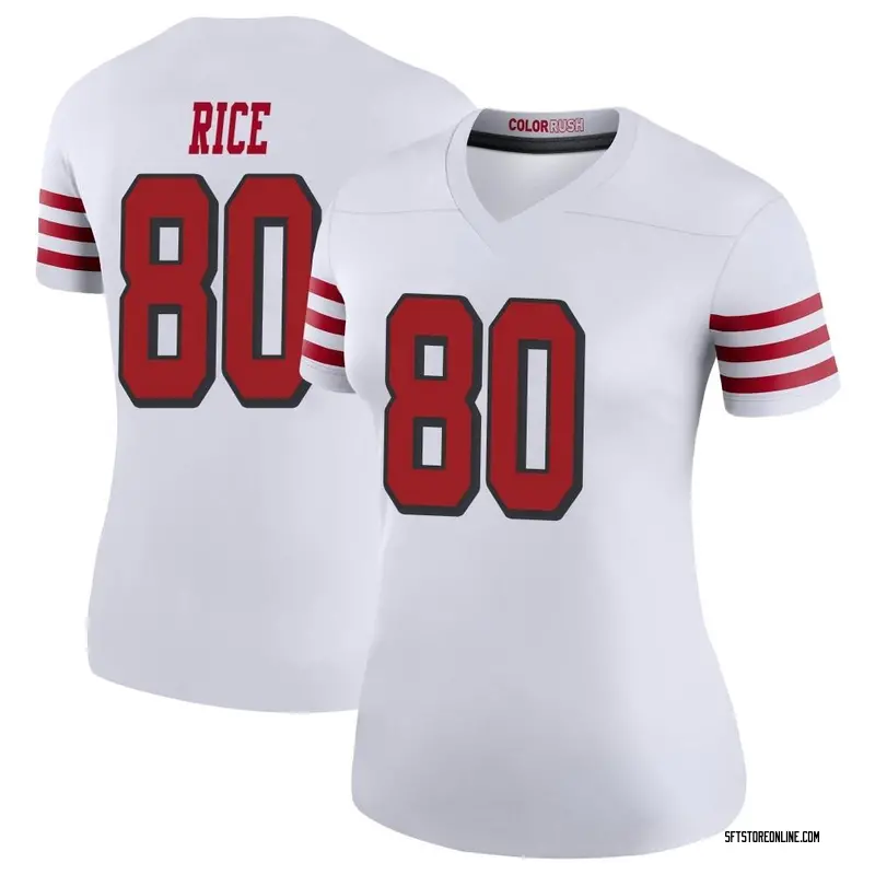 jerry rice jersey womens