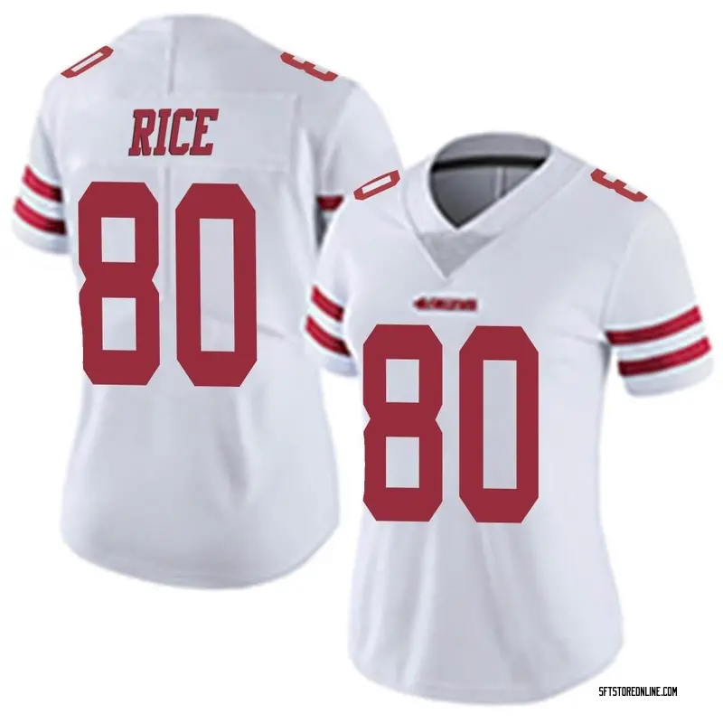 jerry rice jersey womens