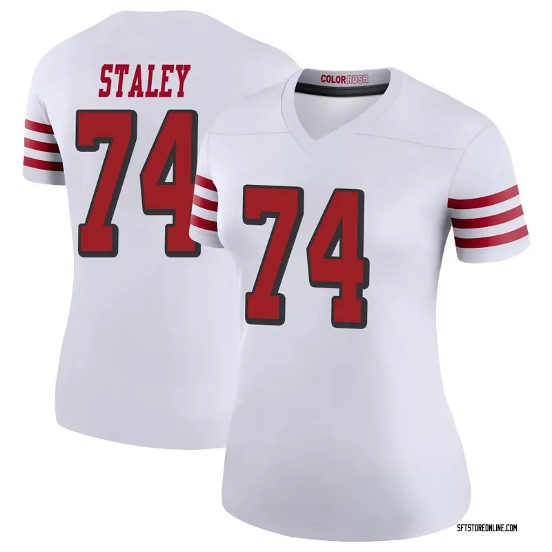 49ers staley jersey