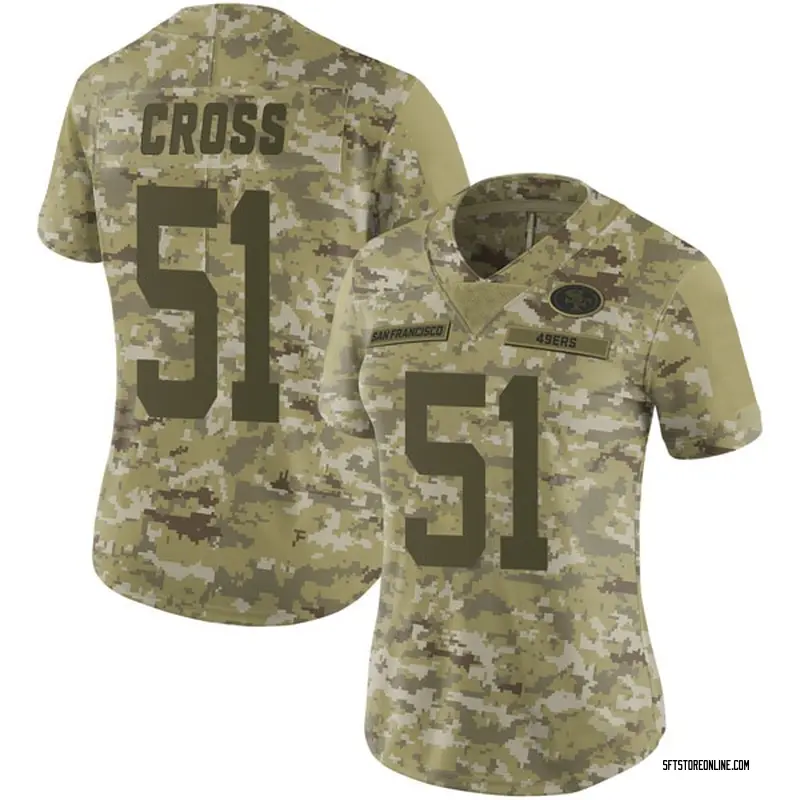 camo 49ers jersey