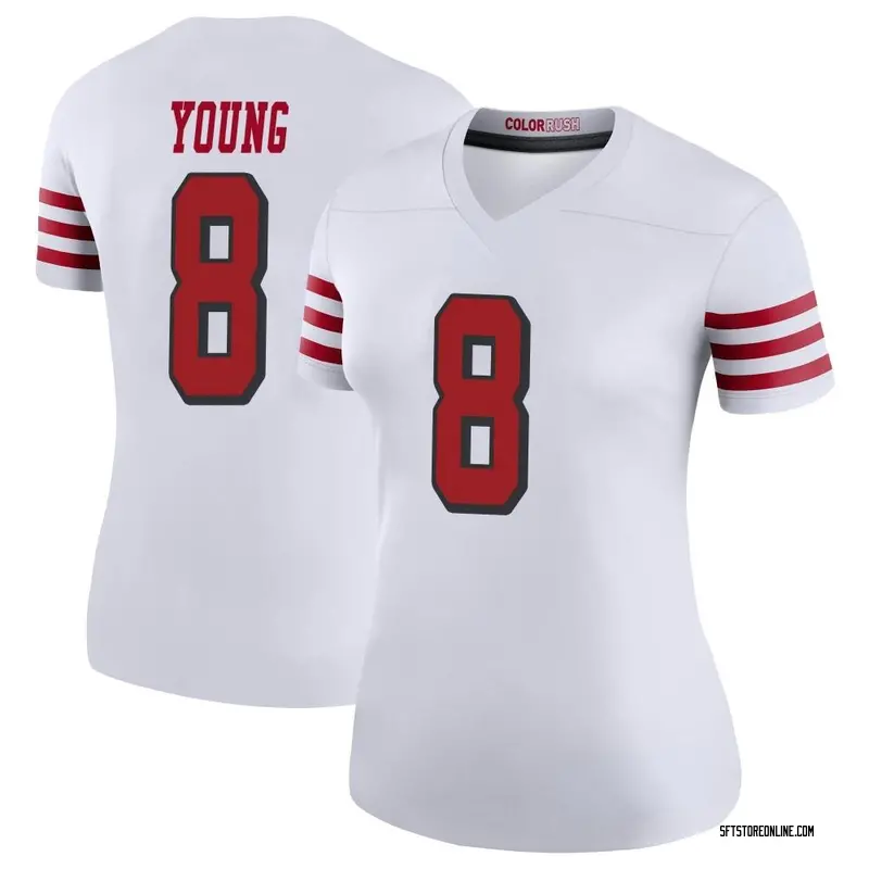 steve young women's jersey