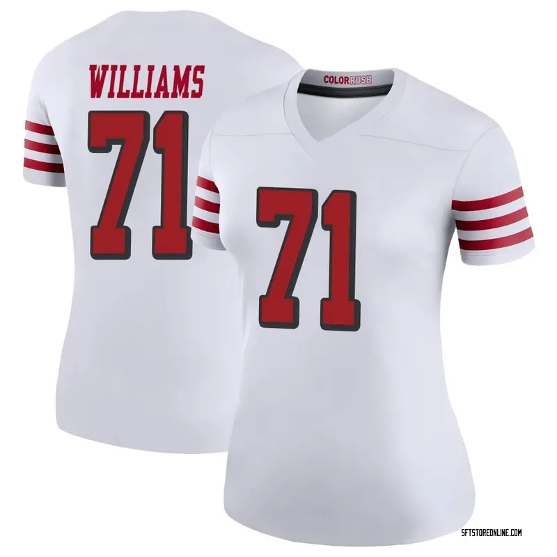 Trent Williams Jersey, Legend 49ers Trent Williams Jerseys & Gear ...