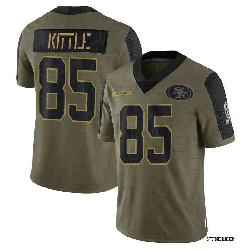 george kittle color rush jersey