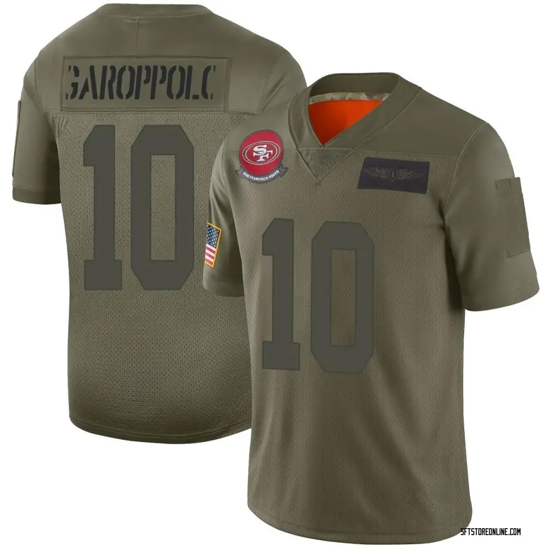 garoppolo jersey youth