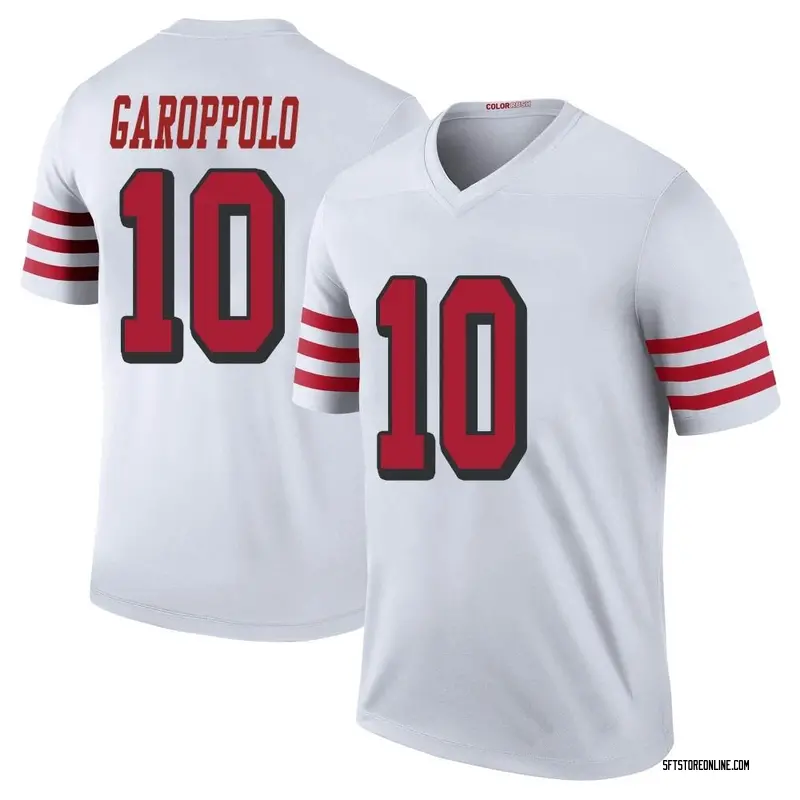 jimmy garoppolo salute to service jersey