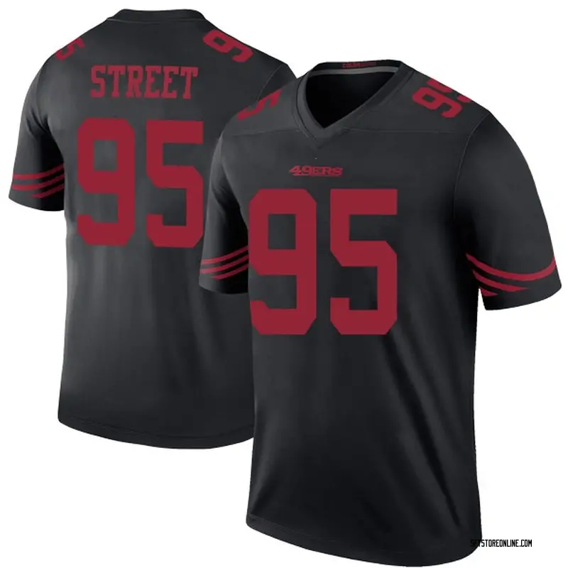 color rush 49ers jersey