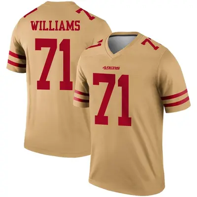 Men's Trent Williams San Francisco 49ers 2017 Salute to Service Jersey ...